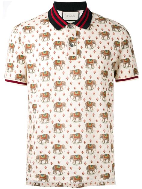 polo gucci elephant|gucci shirts for men.